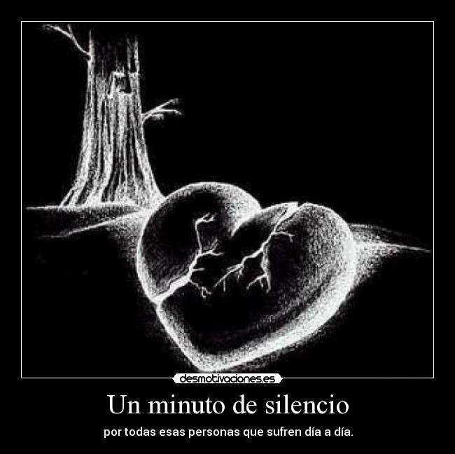 Un minuto de silencio - 