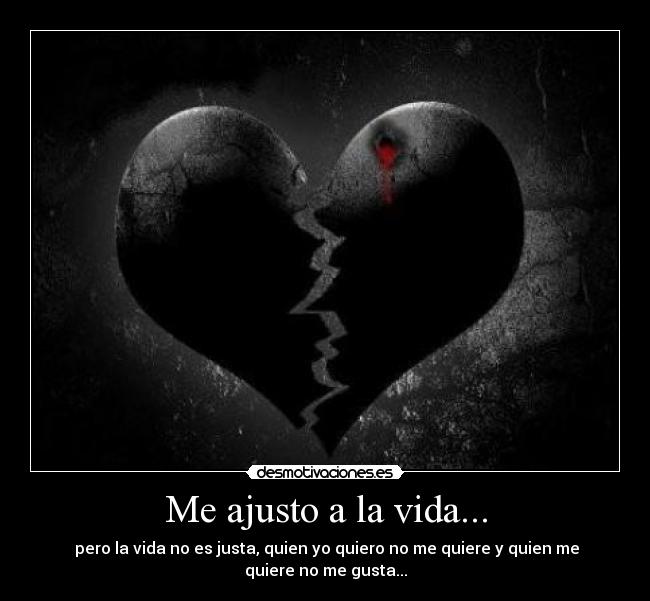 Me ajusto a la vida... - 