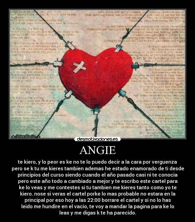 Imágenes y Carteles de ANGIE Pag. 18 Desmotivaciones