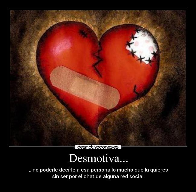 Desmotiva... -
