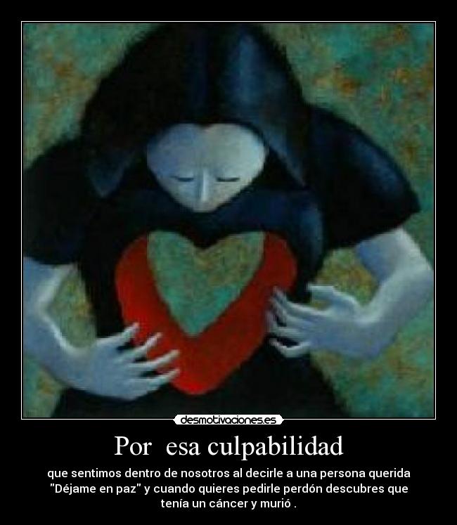 Por  esa culpabilidad - 