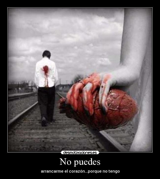 No puedes - 