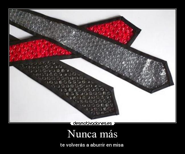 Nunca más - 