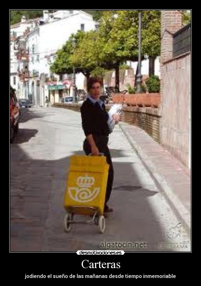 carteles carteras desmotivaciones