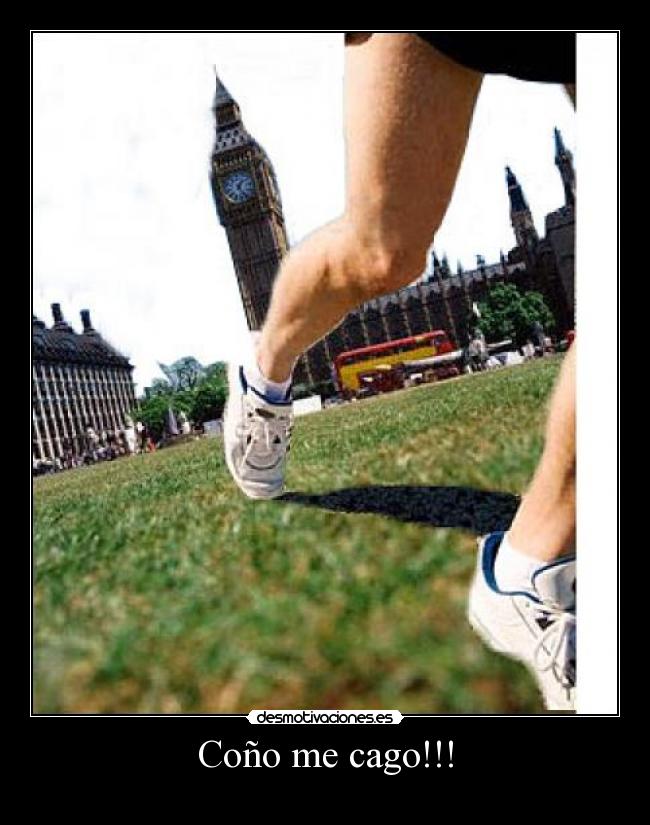 carteles correr desmotivaciones