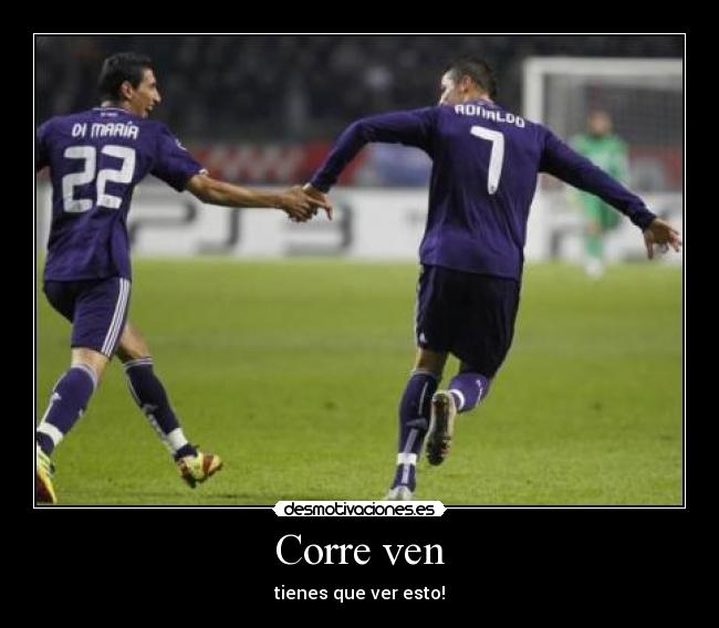 Corre ven - 