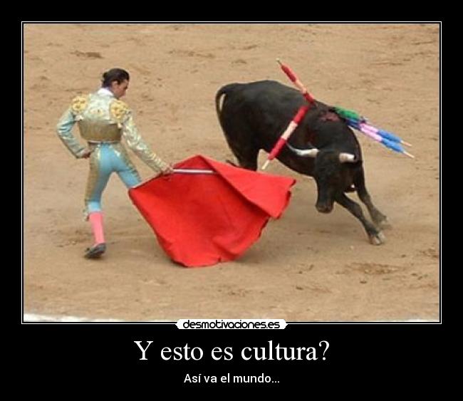 Y esto es cultura? - 
