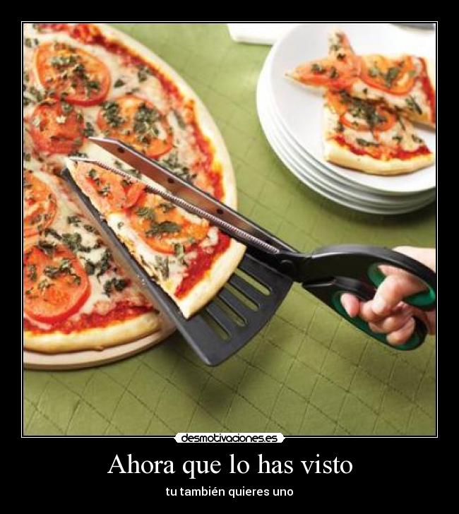 Ahora que lo has visto - 