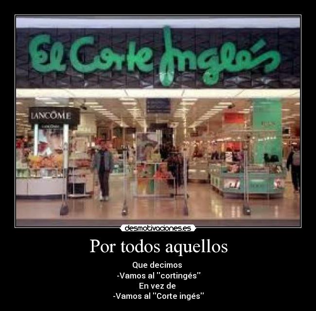 Por todos aquellos -