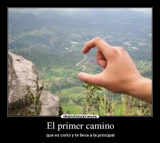 El primer camino - 