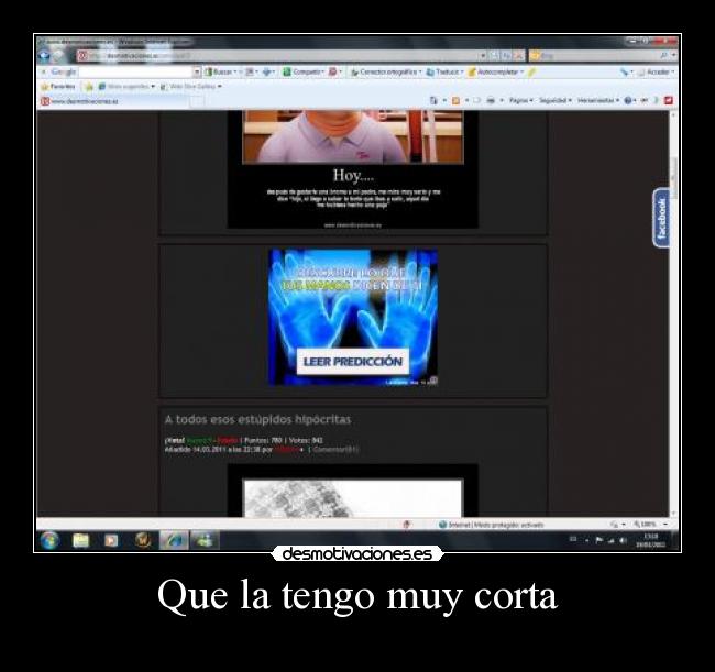 Que la tengo muy corta - 