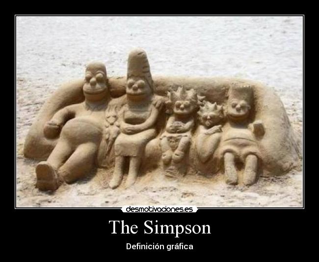 The Simpson - Definición gráfica