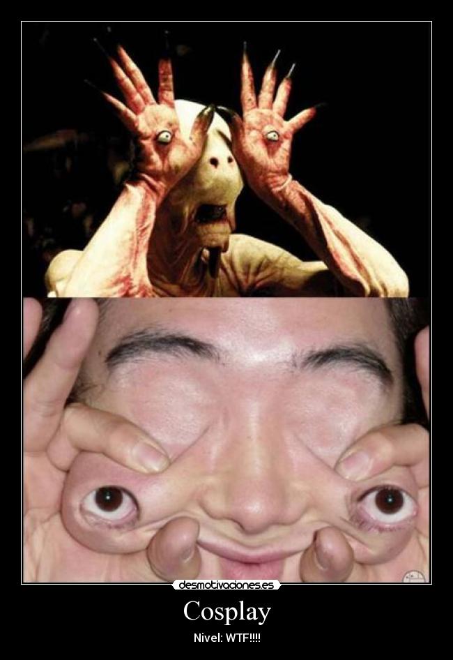 Cosplay - Nivel: WTF!!!!