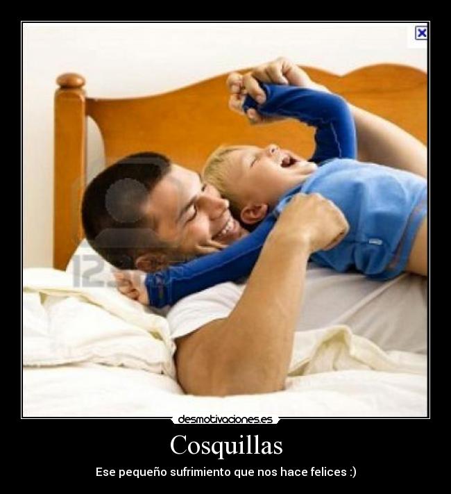 Cosquillas - Ese pequeño sufrimiento que nos hace felices :)