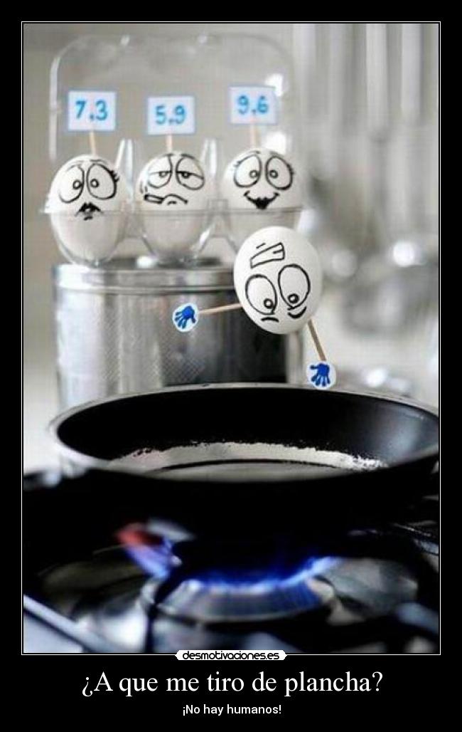 ¿A que me tiro de plancha? - 