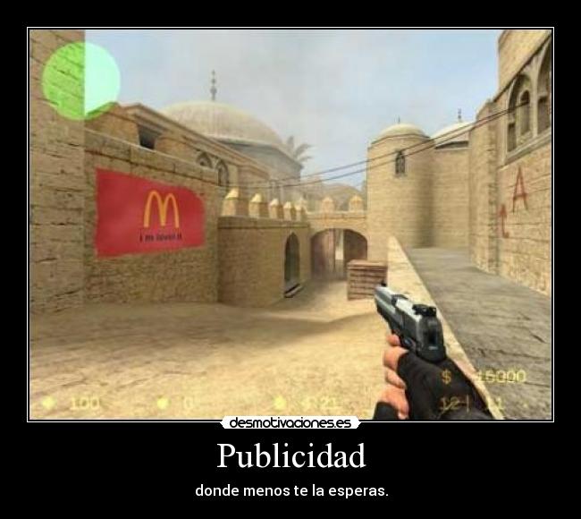 carteles publicidad desmotivaciones