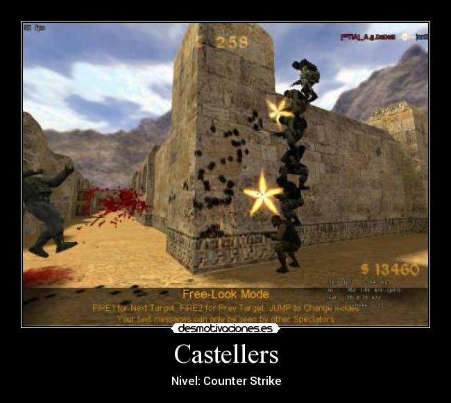 Castellers - Nivel: Counter Strike