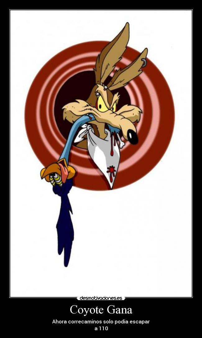 carteles coyote gana desmotivaciones