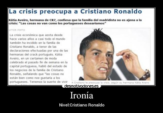 Ironía - 