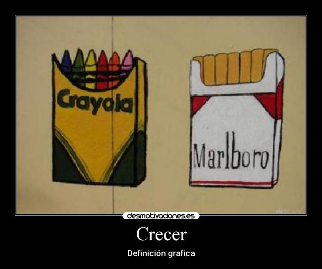 Crecer - Definición grafica