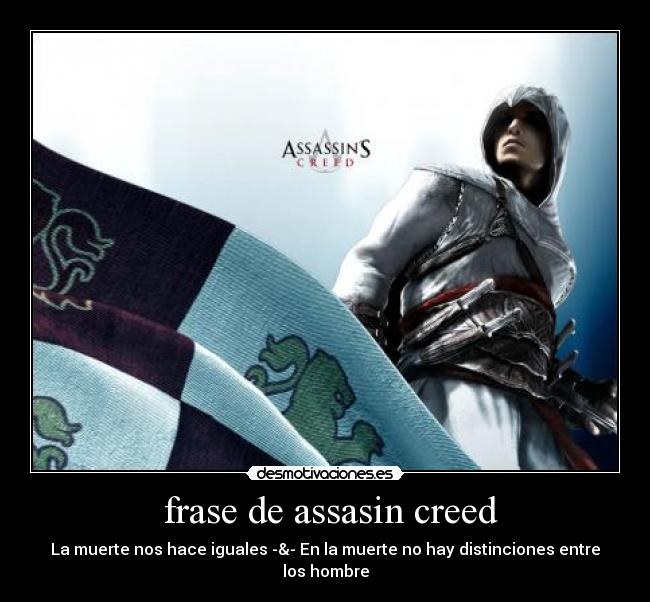  frase de assasin creed - 