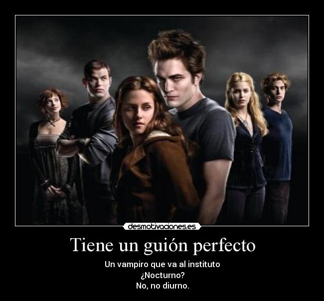 carteles crepusculo desmotivaciones