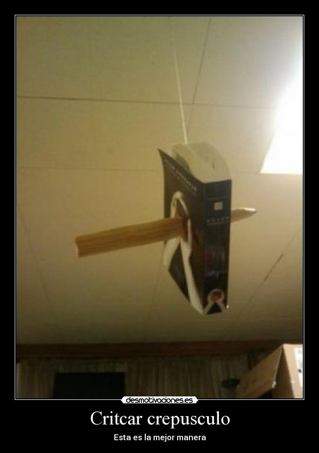 Critcar crepusculo - 