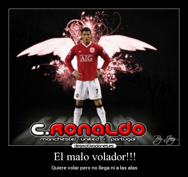 El malo volador!!! - 