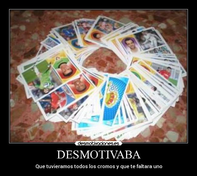 DESMOTIVABA - 