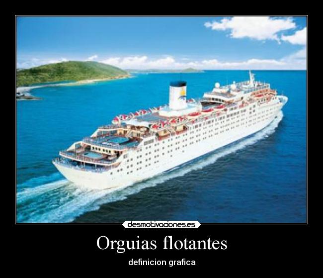 Orguias flotantes -