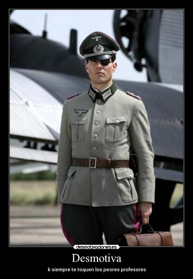 Desmotiva - k siempre te toquen los peores profesores