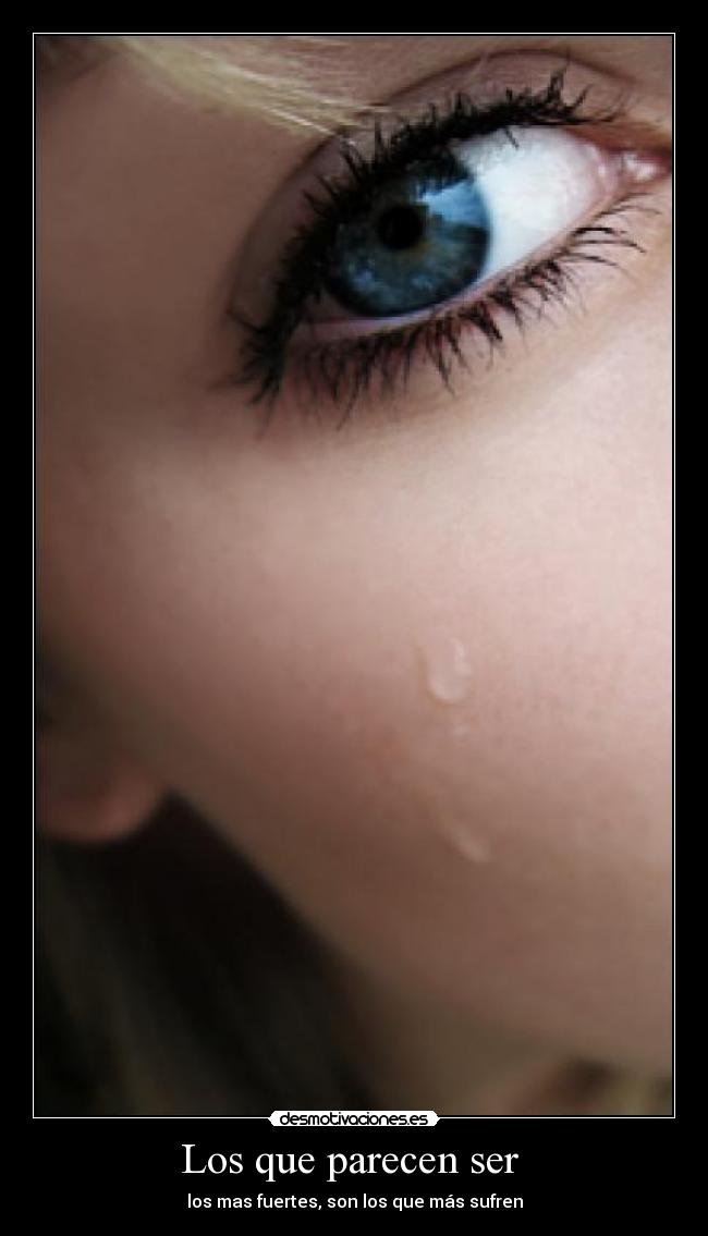 Los que parecen ser -