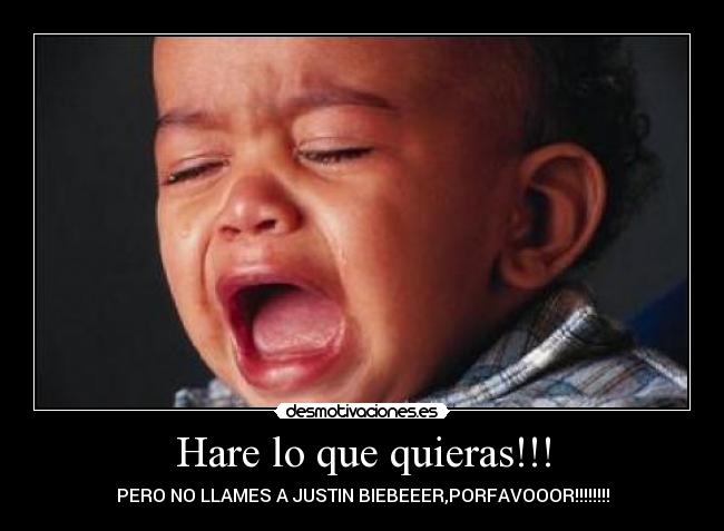 Hare lo que quieras!!! - 