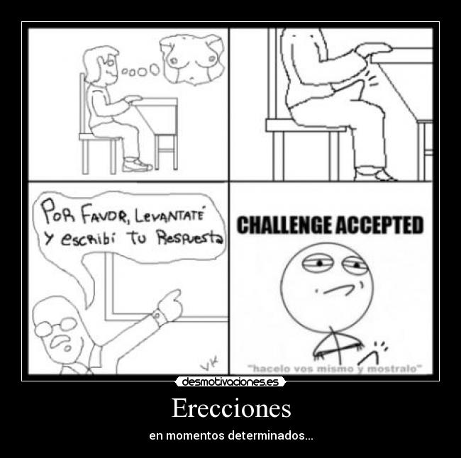 Erecciones -