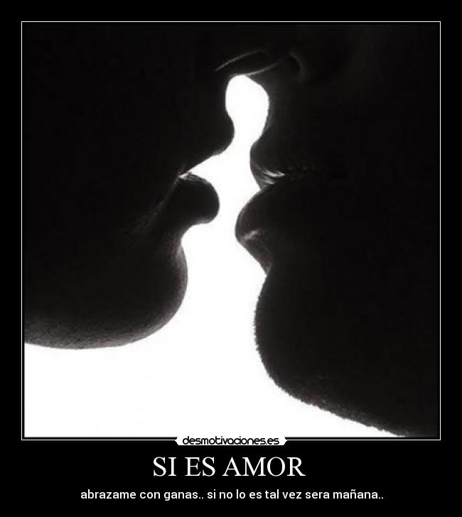 SI ES AMOR  - 