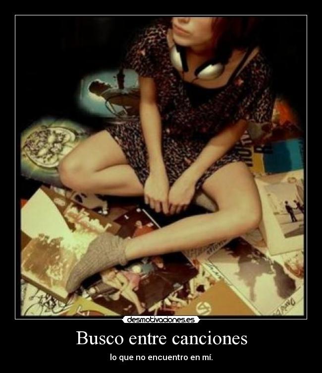 Busco entre canciones - 