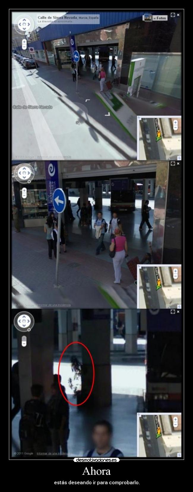 Ahora - estás deseando ir para comprobarlo.