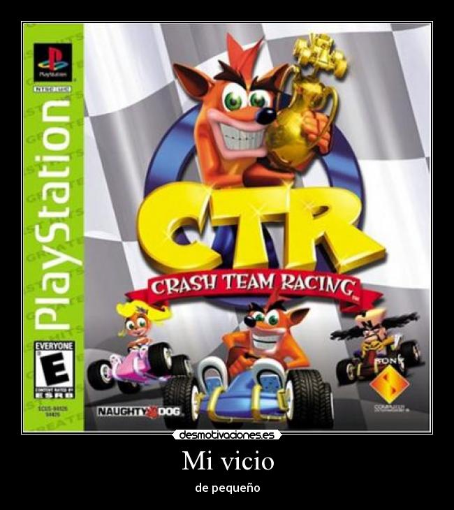 Mi vicio - de pequeño