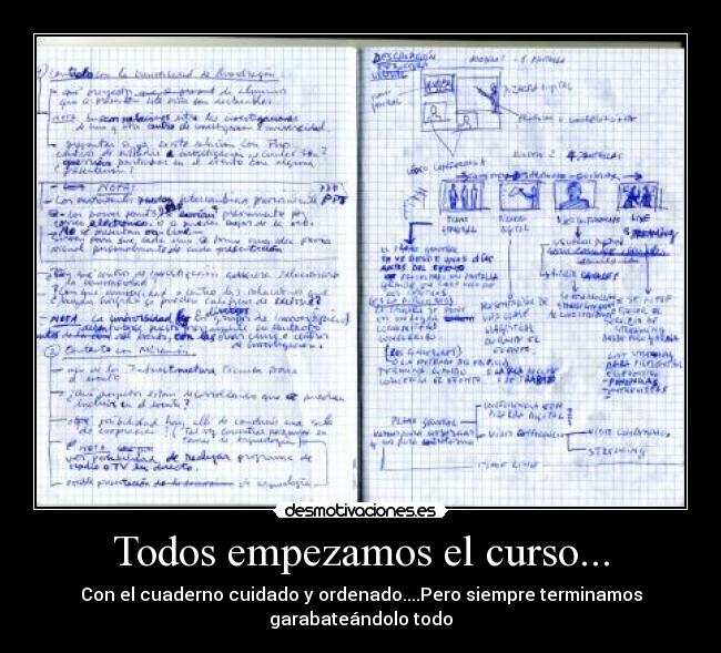 Todos empezamos el curso... - 