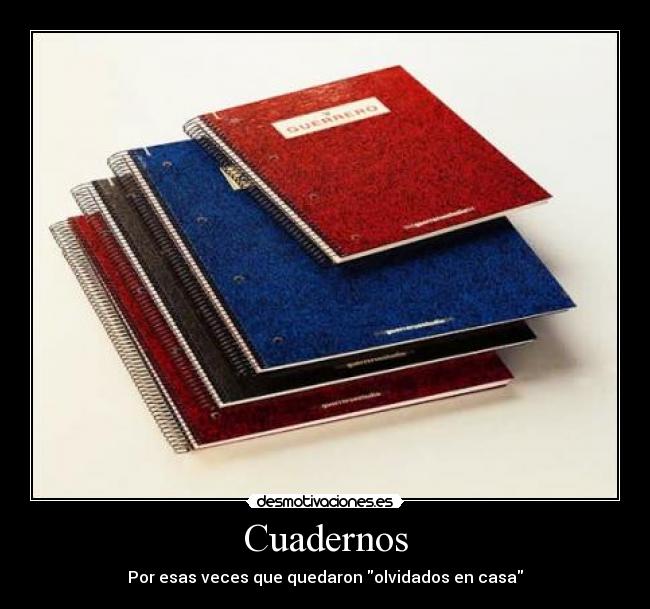 Cuadernos -