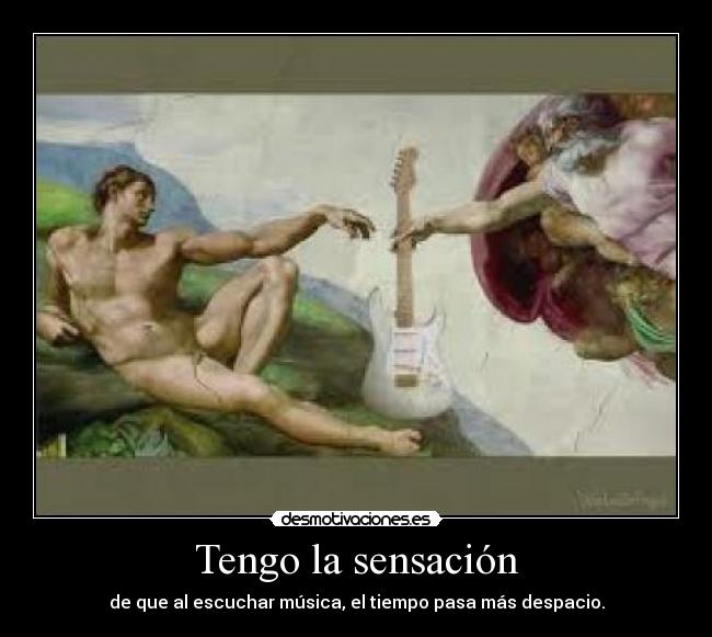 Tengo la sensación - 