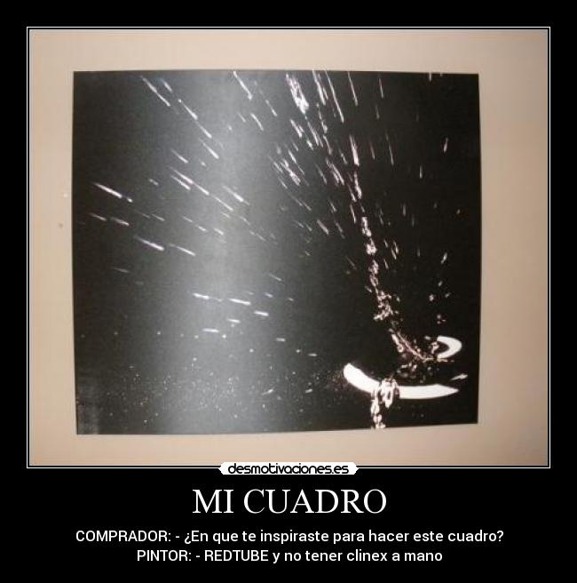 carteles cuadro desmotivaciones