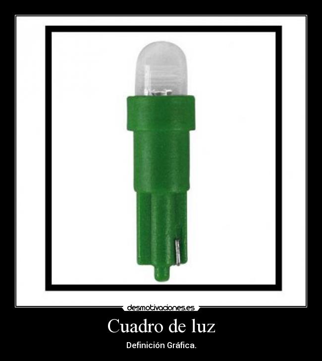 Cuadro de luz - 