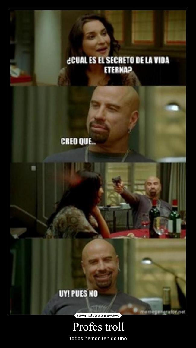 Profes troll - 