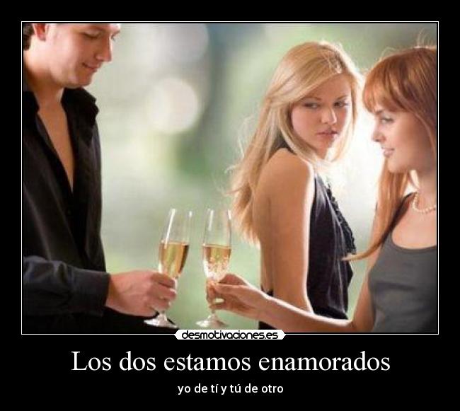 Los dos estamos enamorados -