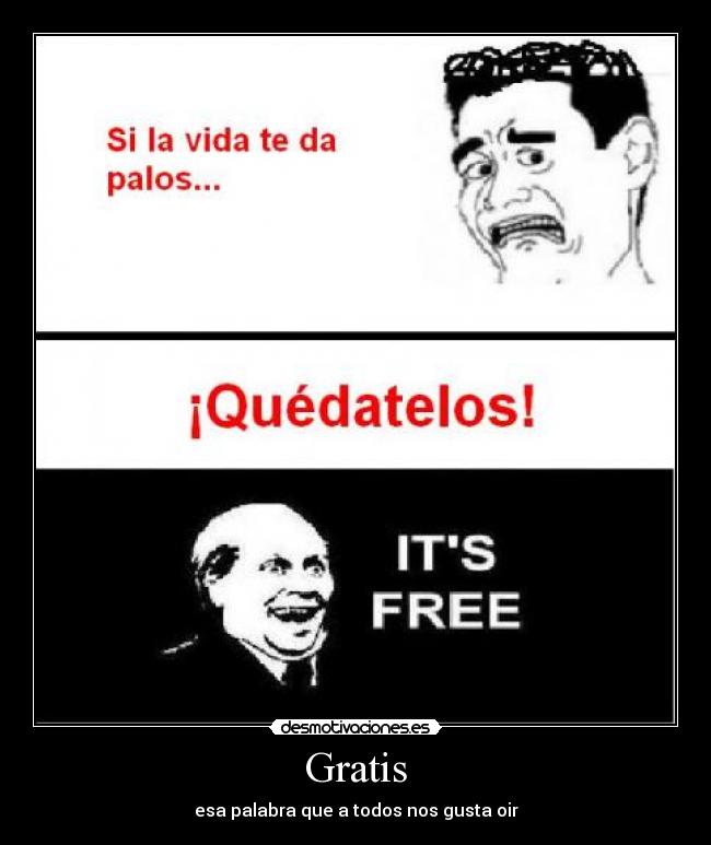 Gratis -