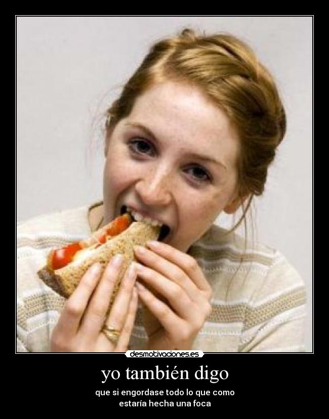 yo también digo - 