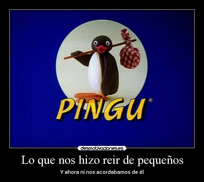 Lo que nos hizo reir de pequeños -