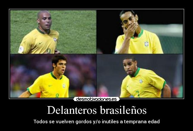 Delanteros brasileños -