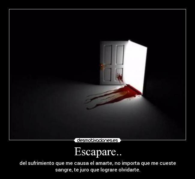 Escapare.. - 